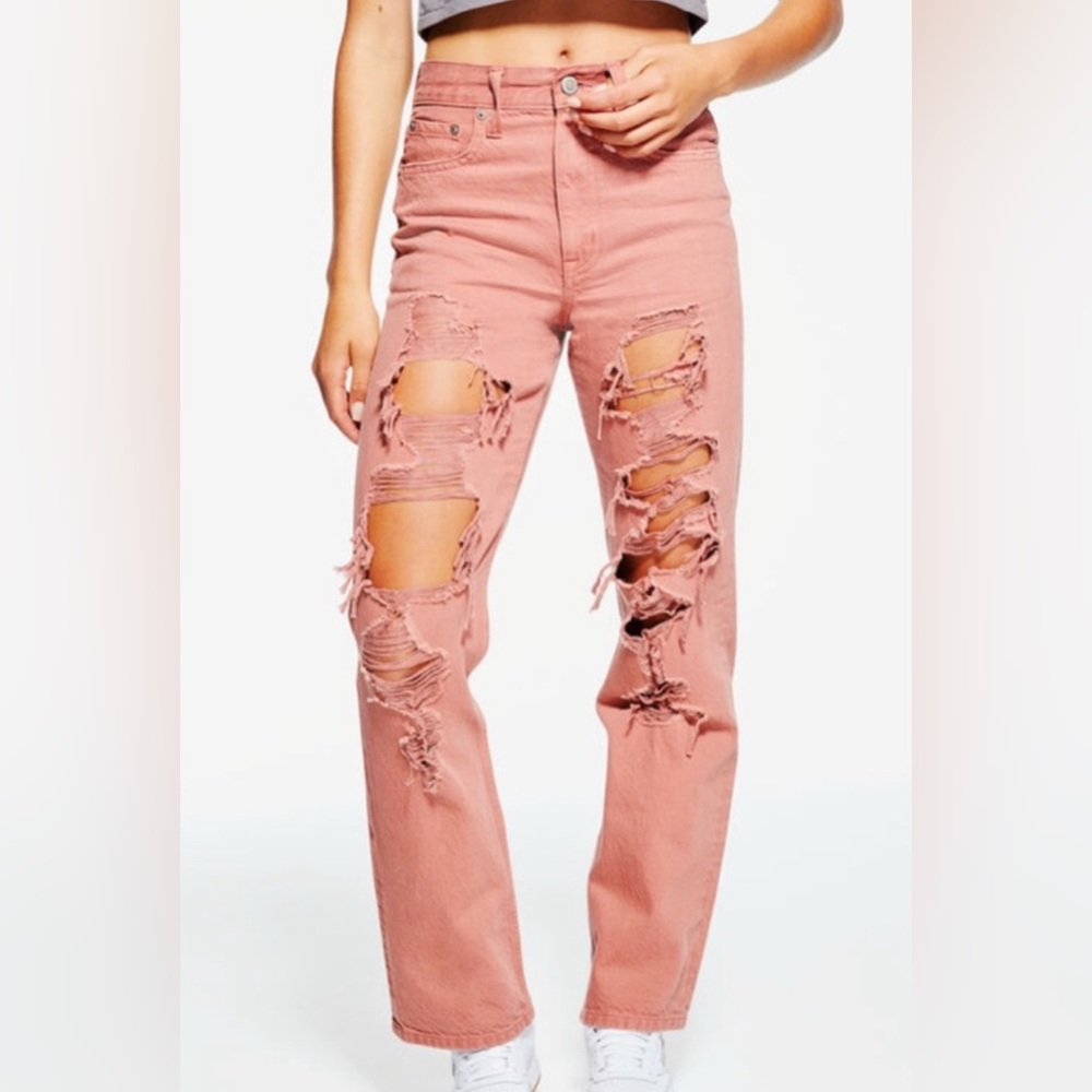 '90s Super High-Rise Baggy Jean size 12
